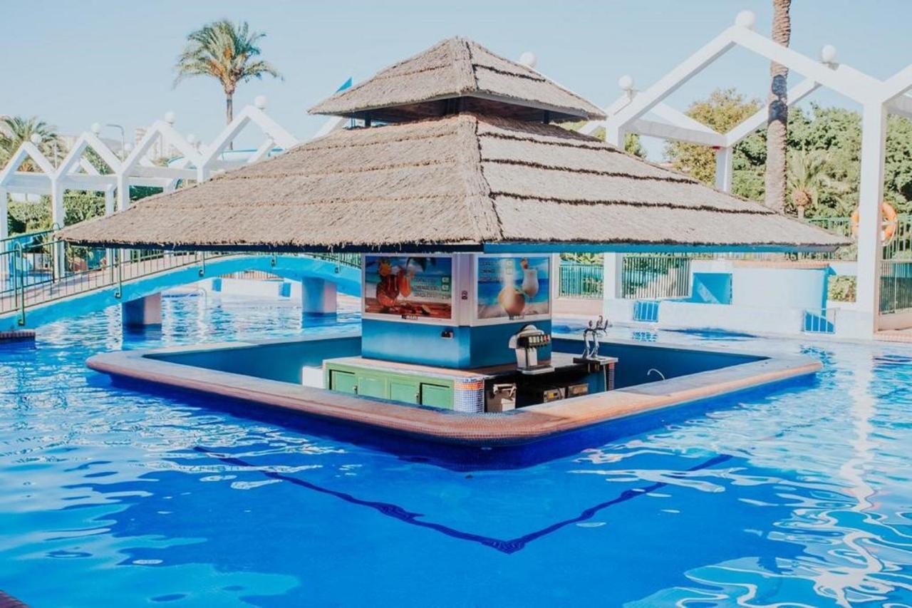 "Vive Benal Beach" Estudio Gran Terraza Y Parque Acuatico 1319 베날마데나코스타 외부 사진