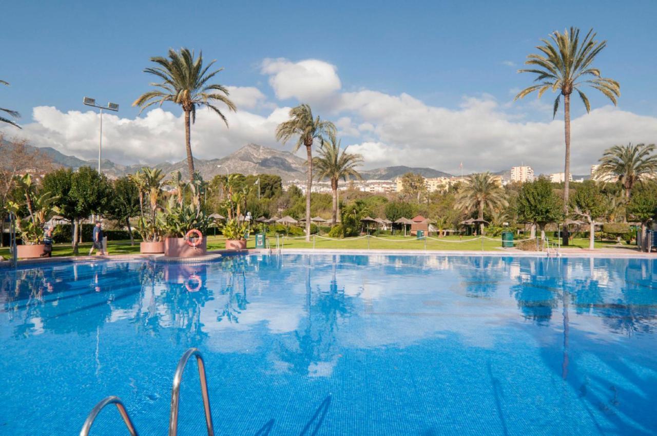 "Vive Benal Beach" Estudio Gran Terraza Y Parque Acuatico 1319 베날마데나코스타 외부 사진