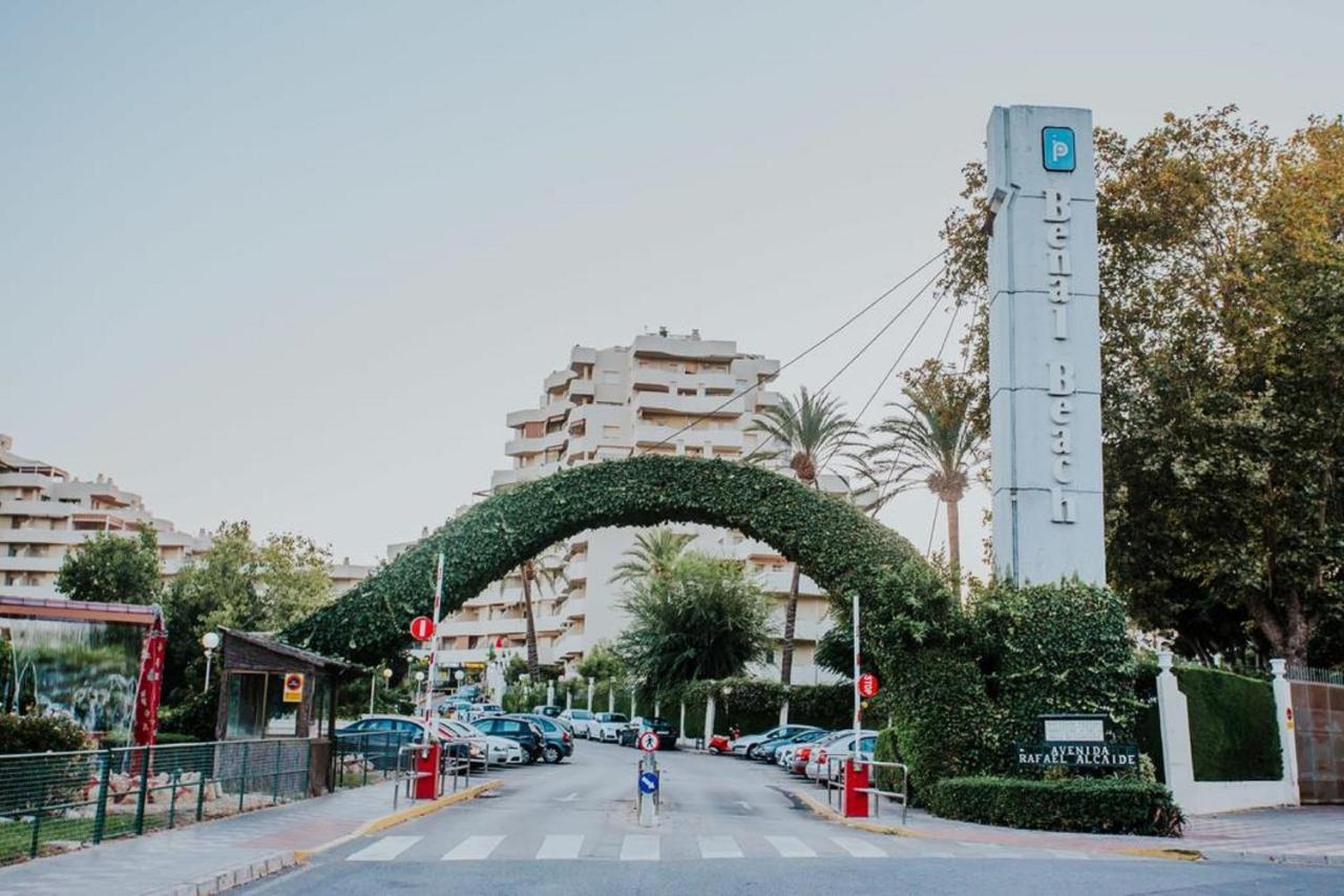 "Vive Benal Beach" Estudio Gran Terraza Y Parque Acuatico 1319 베날마데나코스타 외부 사진