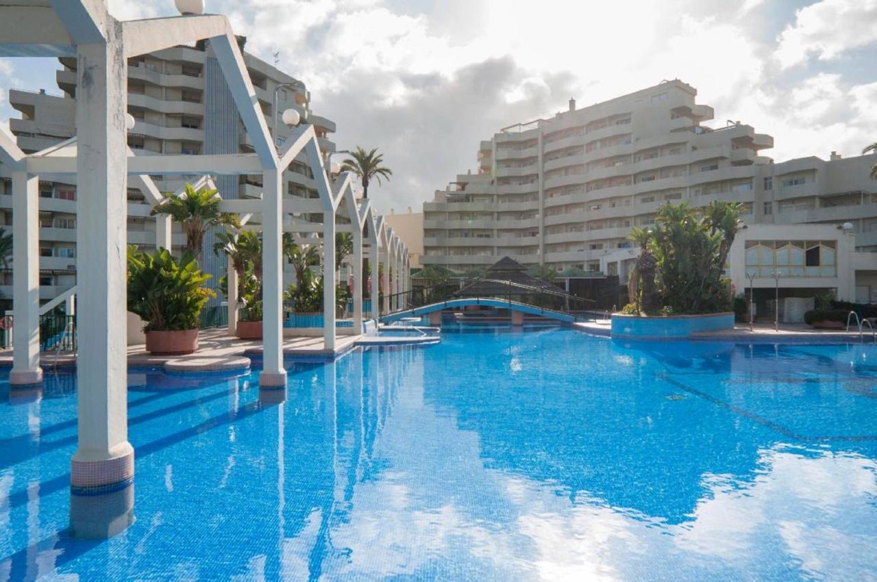 "Vive Benal Beach" Estudio Gran Terraza Y Parque Acuatico 1319 베날마데나코스타 외부 사진