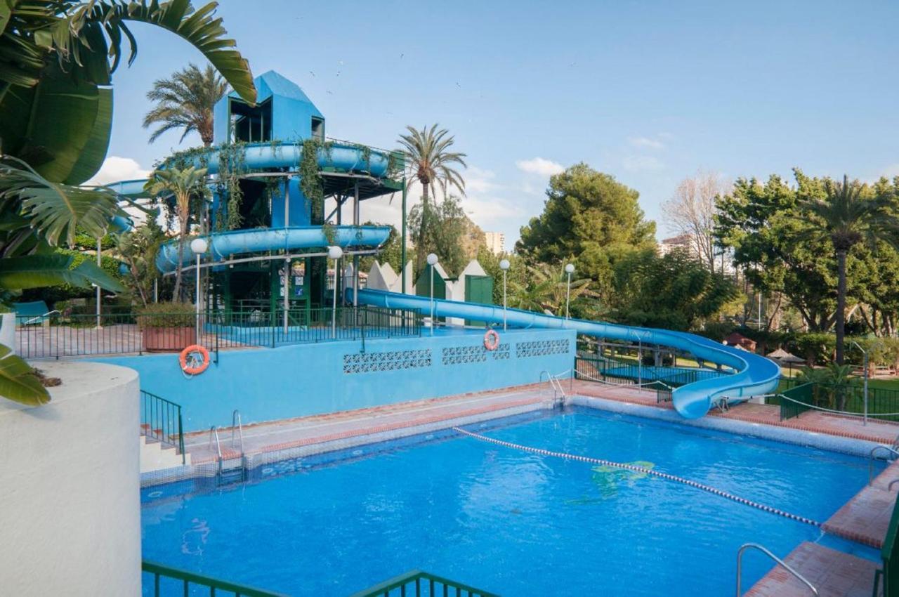 "Vive Benal Beach" Estudio Gran Terraza Y Parque Acuatico 1319 베날마데나코스타 외부 사진