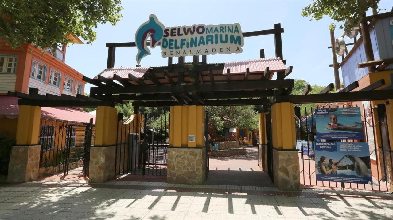 "Vive Benal Beach" Estudio Gran Terraza Y Parque Acuatico 1319 베날마데나코스타 외부 사진