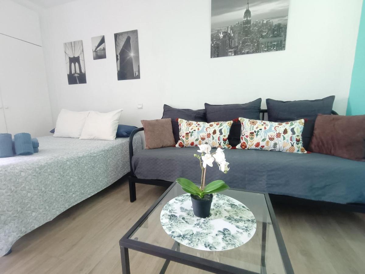 "Vive Benal Beach" Estudio Gran Terraza Y Parque Acuatico 1319 베날마데나코스타 외부 사진