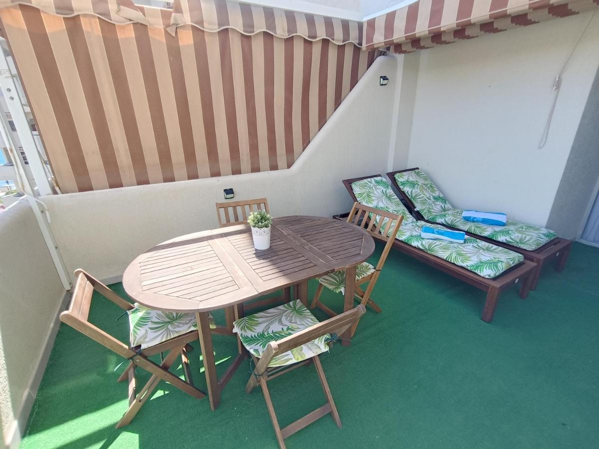 "Vive Benal Beach" Estudio Gran Terraza Y Parque Acuatico 1319 베날마데나코스타 외부 사진