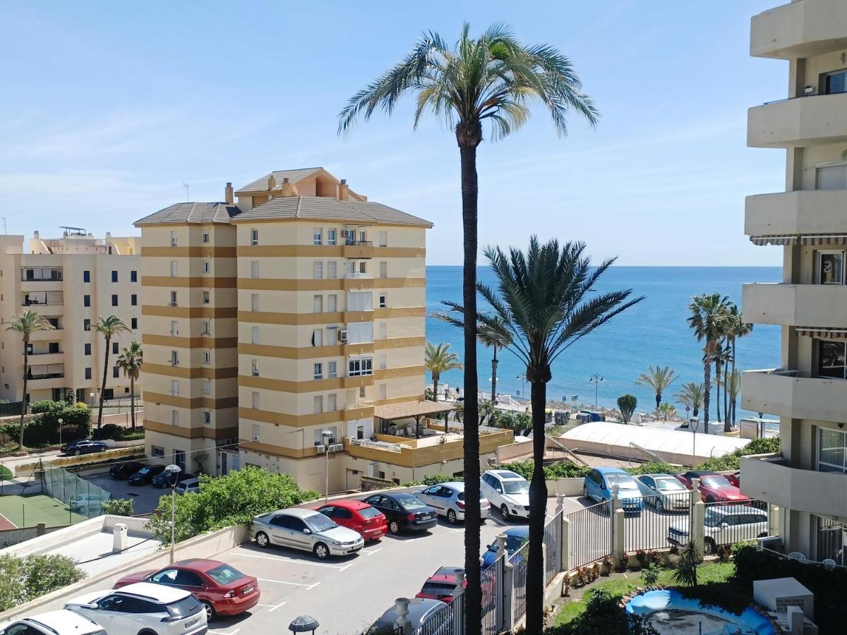 "Vive Benal Beach" Estudio Gran Terraza Y Parque Acuatico 1319 베날마데나코스타 외부 사진