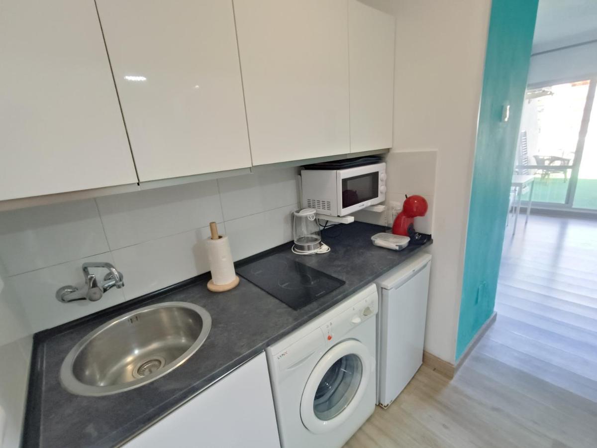 "Vive Benal Beach" Estudio Gran Terraza Y Parque Acuatico 1319 베날마데나코스타 외부 사진