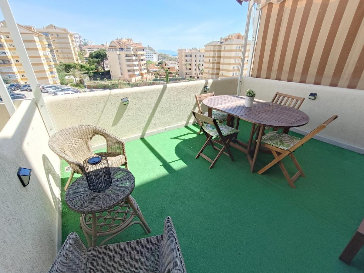 "Vive Benal Beach" Estudio Gran Terraza Y Parque Acuatico 1319 베날마데나코스타 외부 사진