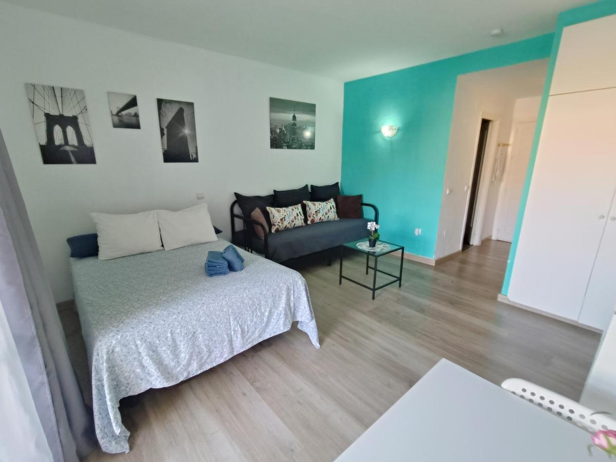 "Vive Benal Beach" Estudio Gran Terraza Y Parque Acuatico 1319 베날마데나코스타 외부 사진