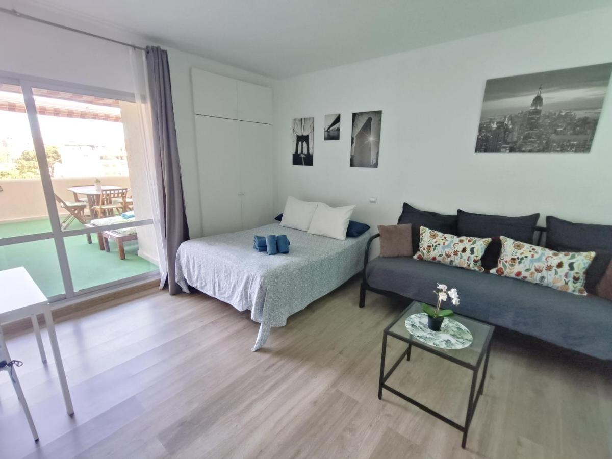 "Vive Benal Beach" Estudio Gran Terraza Y Parque Acuatico 1319 베날마데나코스타 외부 사진