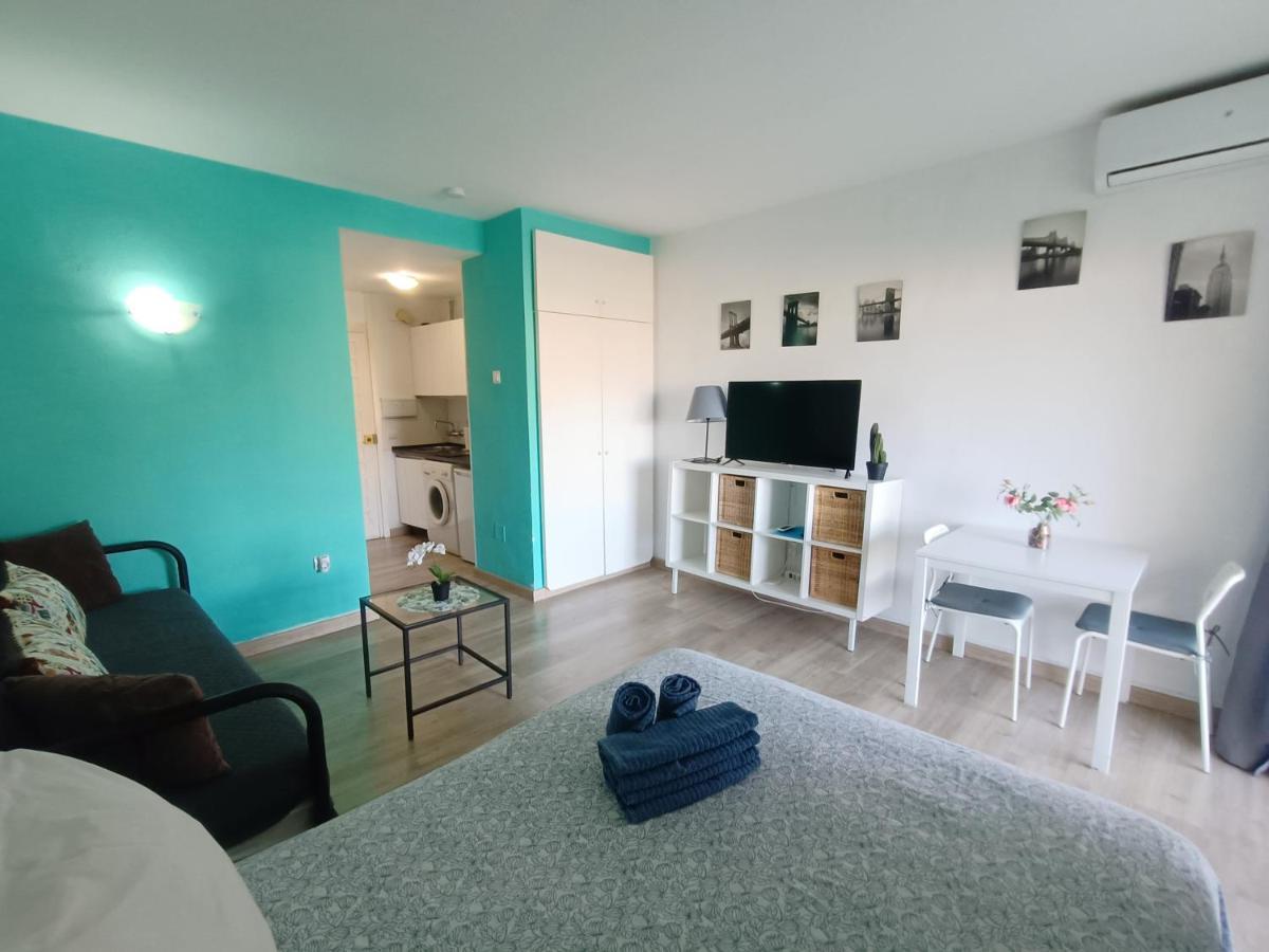 "Vive Benal Beach" Estudio Gran Terraza Y Parque Acuatico 1319 베날마데나코스타 외부 사진